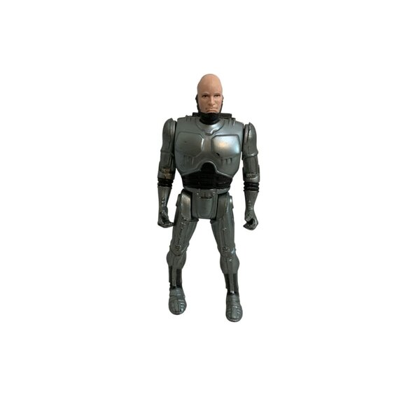 1980s Robocop Ultra Police  Chainsaw Headhunter Kenner Villain Set Loose - Picture 7 of 10